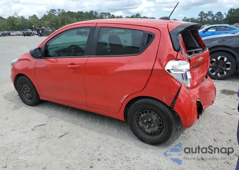 2019 Chevrolet Spark Ls из США, поврежденный, VIN KL8CB6SA8KC711665